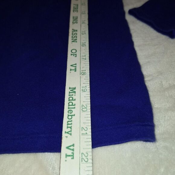 Navy Ralph Lauren 100% cotton long sleeve lightweight sweater - Picture 5 of 7